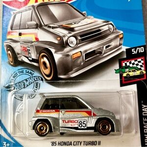 🔥’85 Honda City Turbo II - Hot Wheels